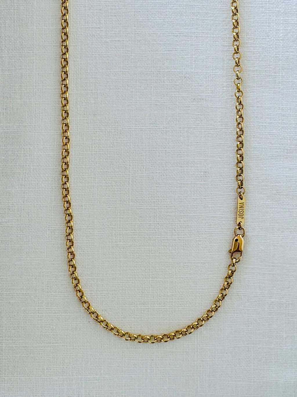 Rolo - Necklace in solid gold