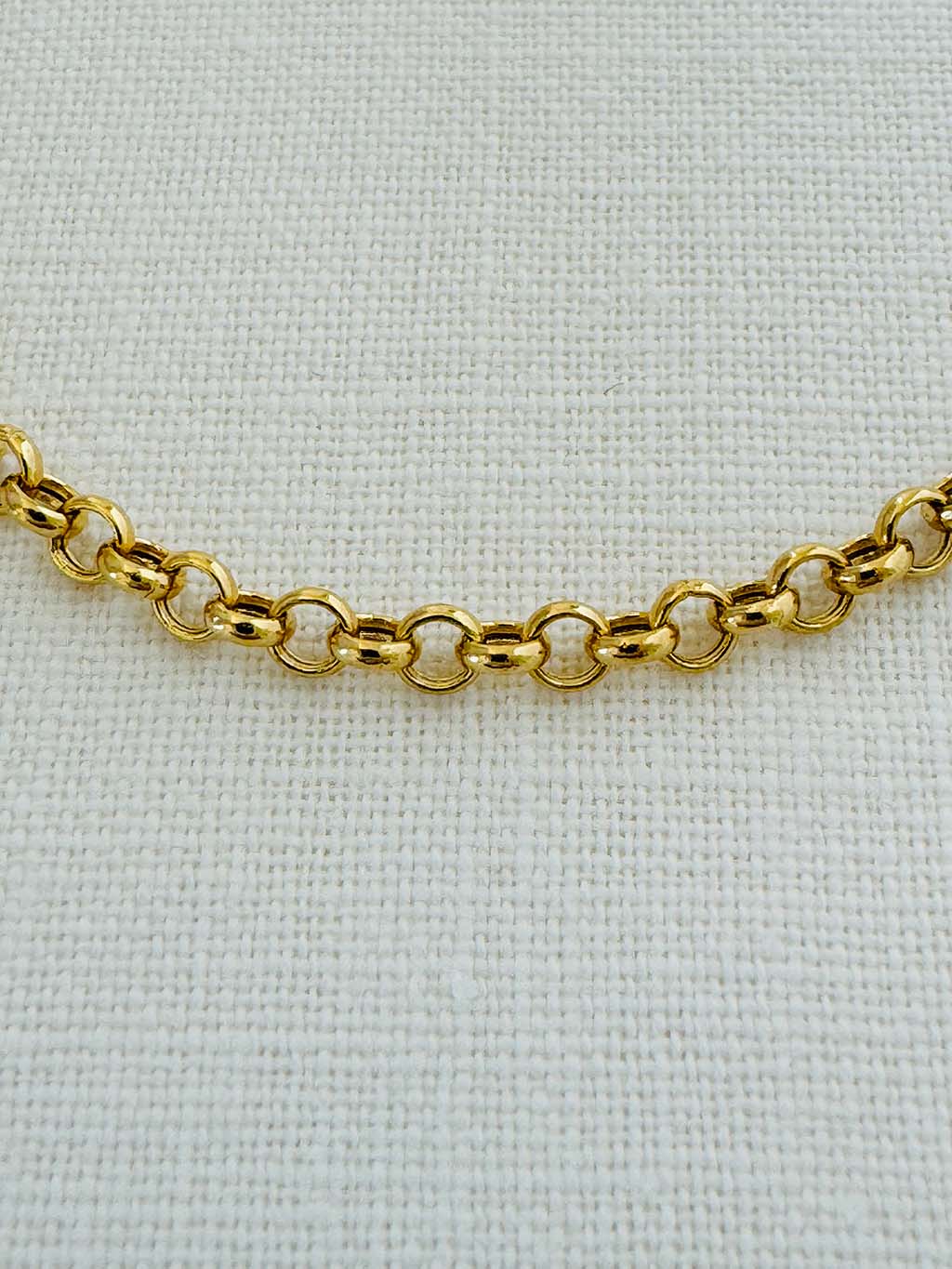 Rolo - Necklace in solid gold