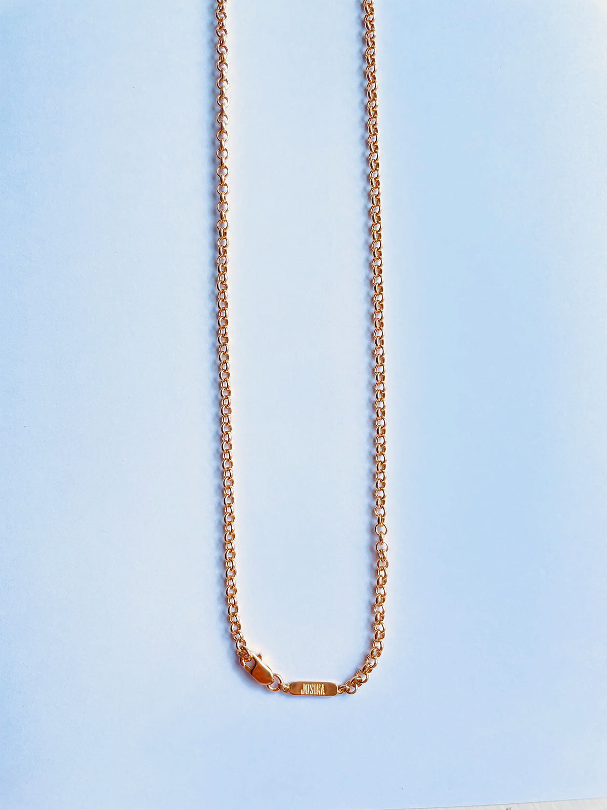 Rolo - Necklace in solid gold